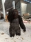 Mewah Berbulu Dewasa Realistis Kostum Halloween Hewan Maskot Gaun Fursuit Gorila