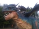 Gerakan Kustom Action Figure Kostum Karakter Dinosaurus Hewan Animatronik Realistis