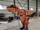 Model Kostum Dinosaurus Kaki Tersembunyi Carnotaurus Dewasa