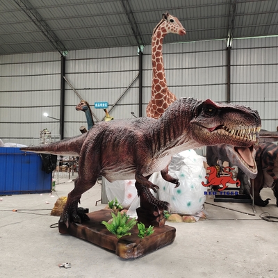 Good price Tahan Air Jenis T Rex Dinosaurus Ukuran Hidup Dinosaurus Taman Hiburan Jurassic on line