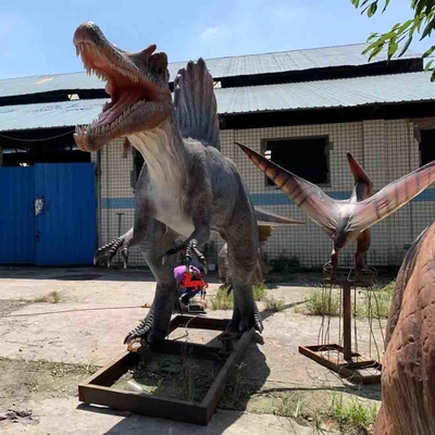 Good price Pameran Dinosaurus Animatronik Realistis 6m Model Spinosaurus on line