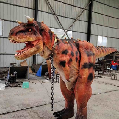 Harga yang bagus Kostum Dinosaurus Realistis Carnotaurus Usia Dewasa Kontrol Manual Untuk Performa on line