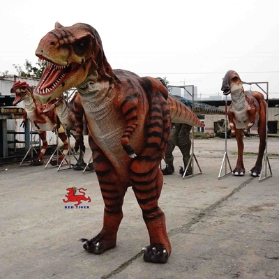 Harga yang bagus Kostum T Rex Realistis, Kostum Tyrannosaurus Rex Untuk Pameran on line