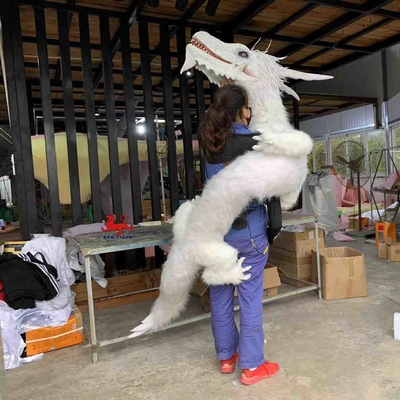Harga yang bagus Karet Boneka Tangan Dinosaurus Warna Disesuaikan Kontrol Manual on line