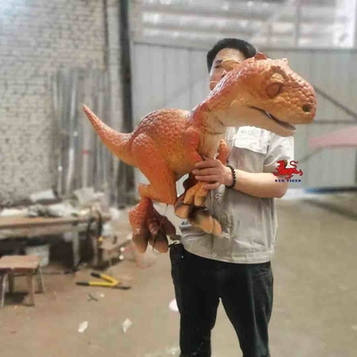 Harga yang bagus Animatronic Dino Hand Puppet Weatherproof Brachiosaurus Puppet on line