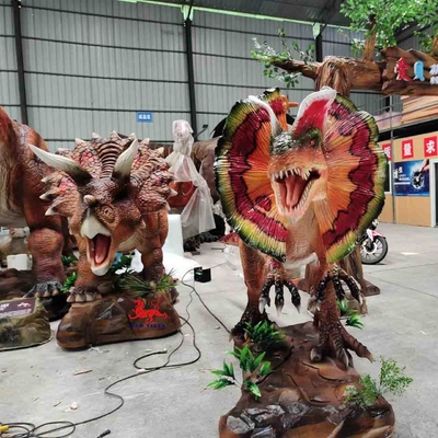 Harga yang bagus Animatronic Diplodocus Dinosaur World Amusement Park Layanan 12 Bulan on line