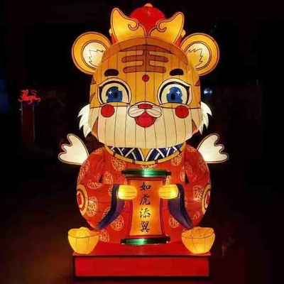 Harga yang bagus Lentera Pesta Cina Personalisasi Ukuran 1m-60m Tersedia on line