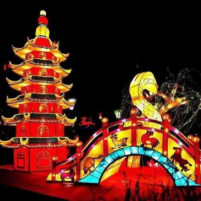 Harga yang bagus Pesta Festival Cina Lentera Tahan Air Lentera Tradisional Cina on line