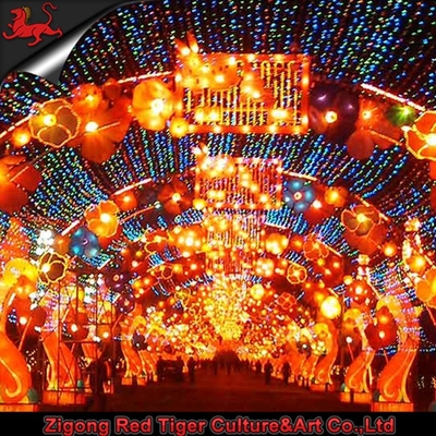 Harga yang bagus Lentera Festival Cina Taman Bertema Sunproof Lentera Zigong on line
