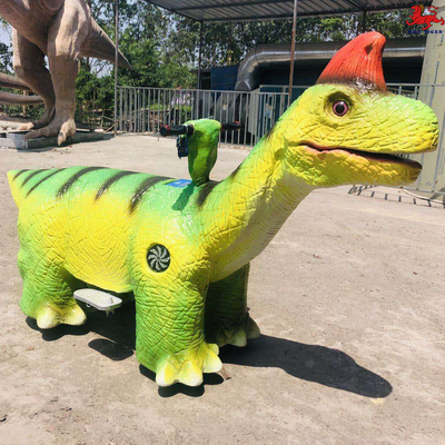 Harga yang bagus Dinosaurus Animatronik Buatan Naik Tahan Air Untuk Menghasilkan Uang on line
