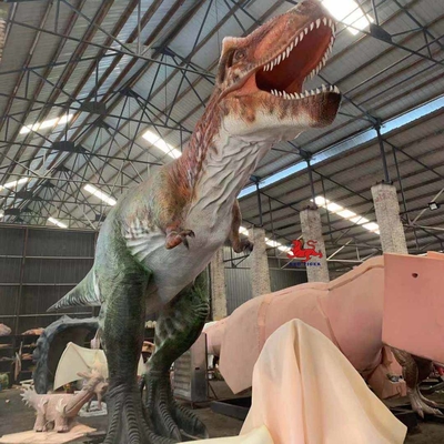 Good price Theme Park Dinosaurus Animatronik Realistis T Rex Dengan Kustomisasi Gerakan / Suara on line