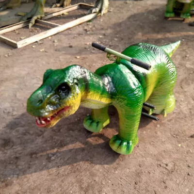 Harga yang bagus Taman Bertema Dinosaurus Animatronik Terbaik Naik Sunproof / Tahan Cuaca on line