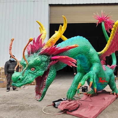 Kustomisasi Hewan Animatronik Realistis Makhluk Kuno Tiongkok Ying Long