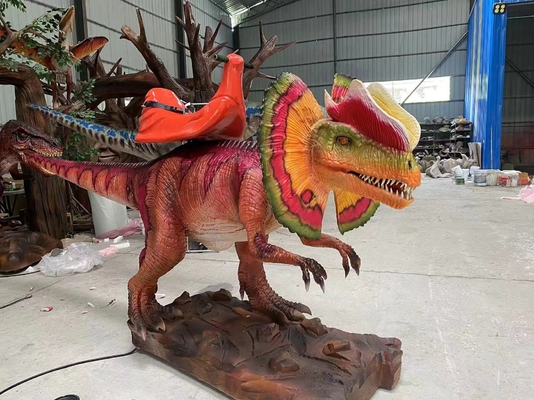 Harga yang bagus Ride On Dicrosaurus Animatronic Dragons Disesuaikan on line