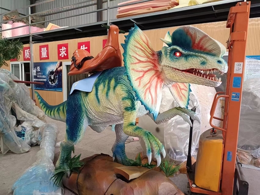 Good price Anak-anak Mengendarai Dinosaurus Taman Hiburan Untuk Peralatan Hiburan on line