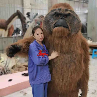 Good price Kostum Hewan Animatronik yang Nyata Ketahanan Tinggi on line