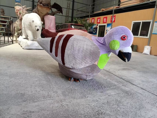 Good price Mata Berkedip, Mulut Terbuka Hewan Animatronik Realistis Dengan Suara on line