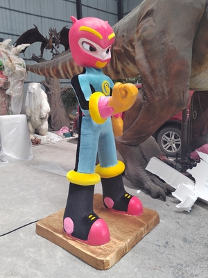 Good price 2m Tinggi Animatronic Karakter Kustomisasi Untuk Indoor Theme Park on line
