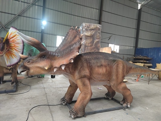 Harga yang bagus Jurassic Park Animatronic Triceratops Model 5m on line