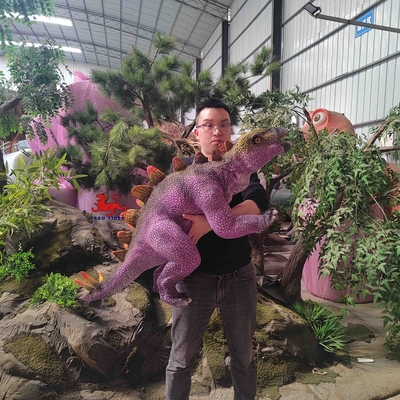 Harga yang bagus Kegiatan Hiburan Robot Karet Realistis Robot Tangan Dinosaurus Boneka Bayi Dino Animatronic on line