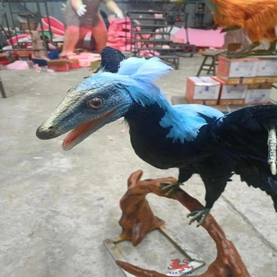 Harga yang bagus Custom Children Park Attraksi Ukuran nyata Animatronic dinosaurus Model on line