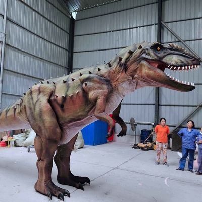 Harga yang bagus Mekanis sangat besar Berjalan Profesional Robot Realistis Kostum dinosaurus on line
