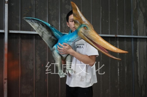 Harga yang bagus Ukuran nyata boneka Dinosaurus, Jurassic Park Pterosaur Hand Boneka on line