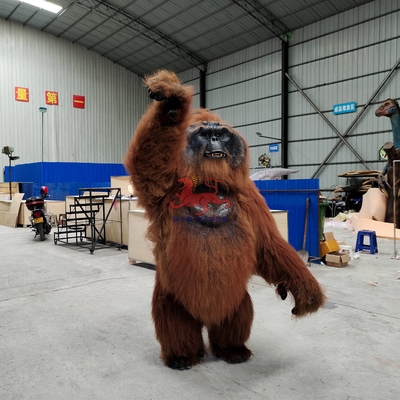 Good price Kostum Gorila Dewasa Kostum Orangutan Realistis Untuk Taman Hiburan on line