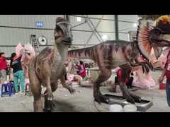 Patung Parasaurolophus berkualitas baik dengan penyedia gerakan dari China