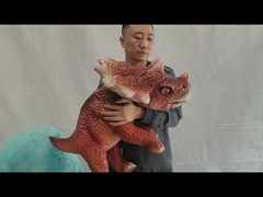 Model Tyrannosaurus Dinosaurus Animatronik Profesional Berkualitas Tinggi