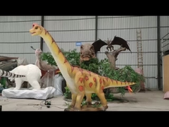 Luar Ruangan Brachiosaurus Dinosaur Animatronic Animatronic Model Ukuran Penuh
