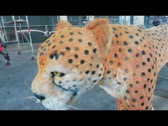 Model Diplodocus Taman Hiburan Dinosaurus Animatronik yang Hidup