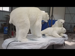 Dinosaurus Taman Hiburan Animatronik Realistis Dinosaurus Therizinosaurus