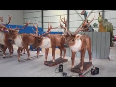 Boneka Tangan Dinosaurus Realistis Ukuran Hidup Bayi Naga Terbang Interaktif