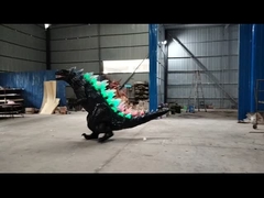 Kostum Godzilla Kostum Dinosaurus Realistis Usia Dewasa 110V 220V