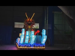 Cina Dragon Parade Float Supplies Custom Karnaval Float Parade