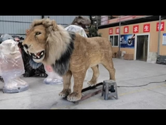 Realistis Animatronic Life Size Singa Disesuaikan Tersedia 12 Bulan Garansi