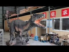 Ukuran Hidup Animatronik Realistis Dinosaurus Dinosaurus Indoraptor