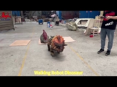 Robot Berjalan Animatronik Baru Dinosaurus Robot Anjing Remote Control
