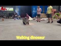 Robot Dinosaurus Berjalan dengan Kendali Jauh Animatronik Realistis Baru Parasaurolophus Robot Anjing